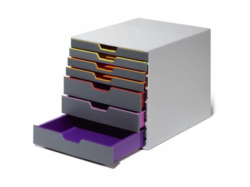 Skuffekabinet Durable Varicolor® 7