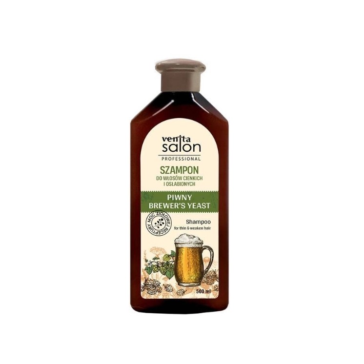 Venita Salon Professional Biershampoo 500 ml