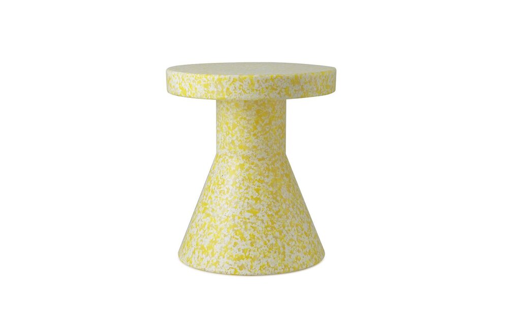Normann Copenhagen  Bit skammel - gul