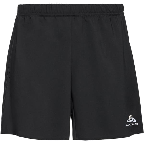 Short running ODLO SHORT ZEROWEIGHT 5 BLACK