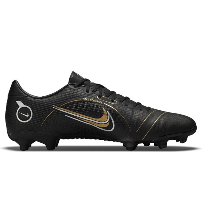 VAPOR 14 ACADEMY FG/MG,BLACK/METALL BLACK-METALLIC-GOLD-METALLIC-S