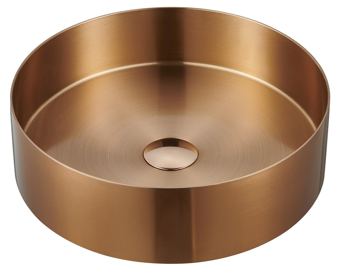 Sapho Aurum waskom rond 38cm rosé goud
