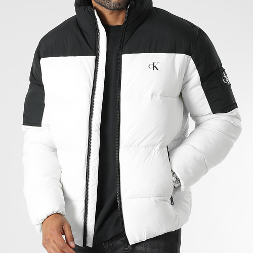 Doudoune 3461 Blanc Noir
