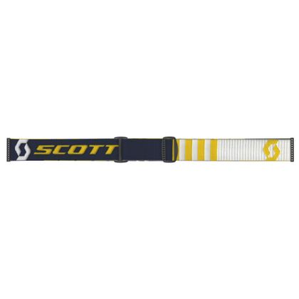 Masque cross Scott FURY YELLOW/BLUE 2023 - Jaune / Bleu