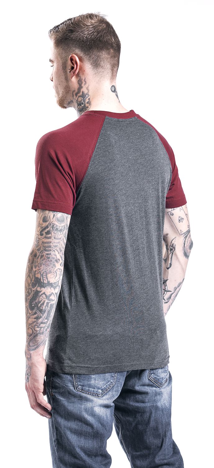 T-Shirt Raglan Contrast | Urban Classics T-Shirt Manches courtes