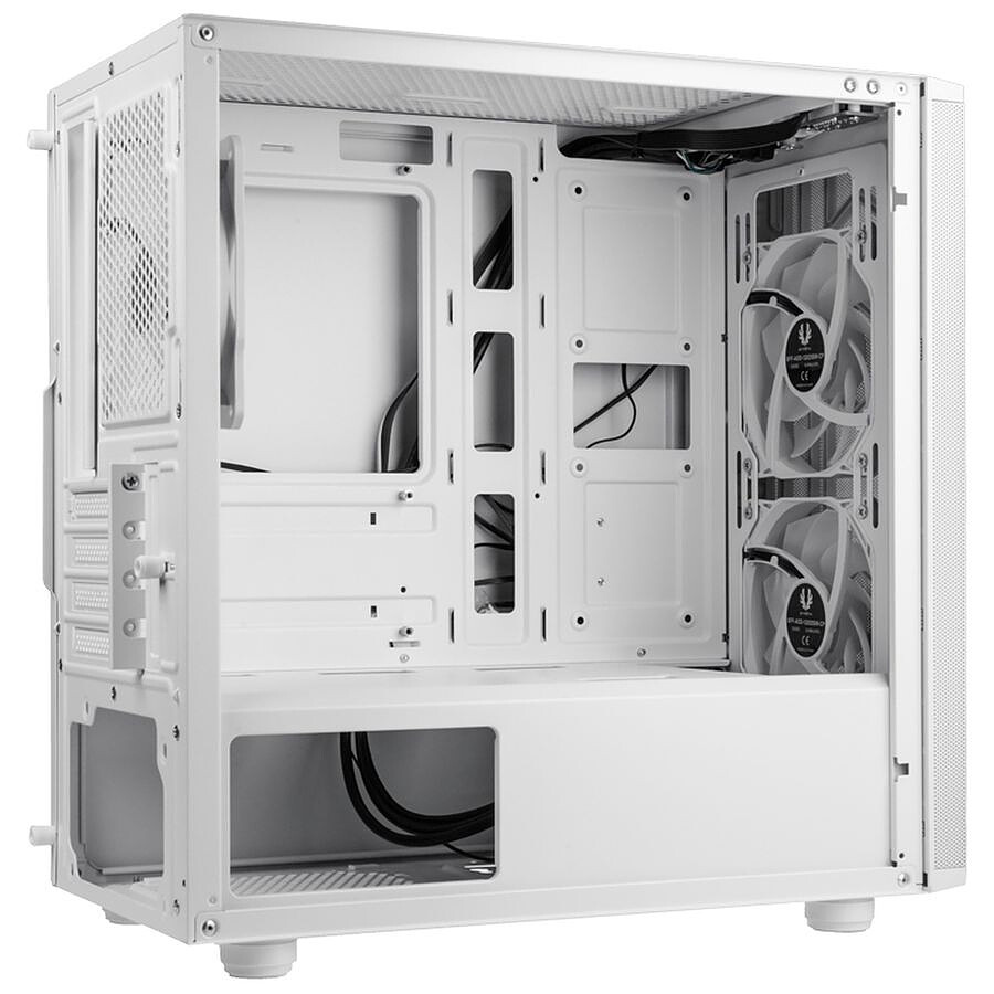 BitFenix Nova MESH M-ATX ARGB - Blanc