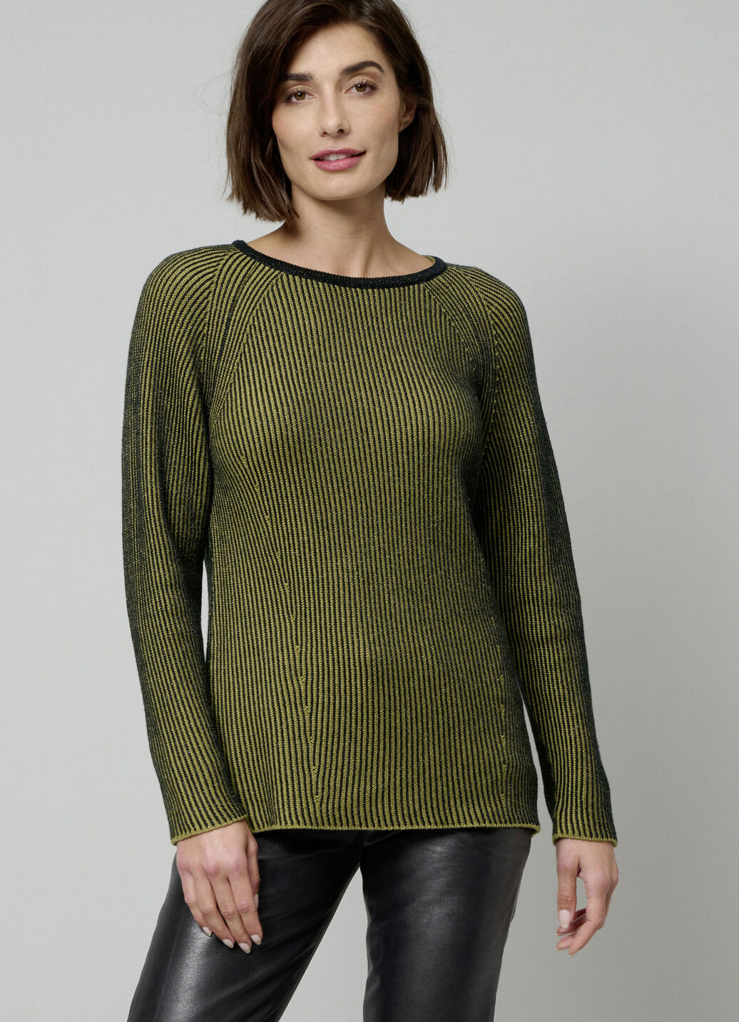 Pullover in Garnmix