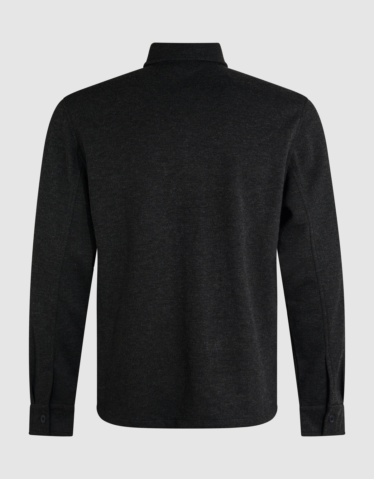 Soft Overshirt Donkergrijs