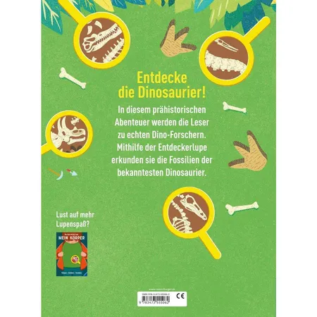 Ravensburger Das Buch mit der Lupe: Dinosaurier - H20