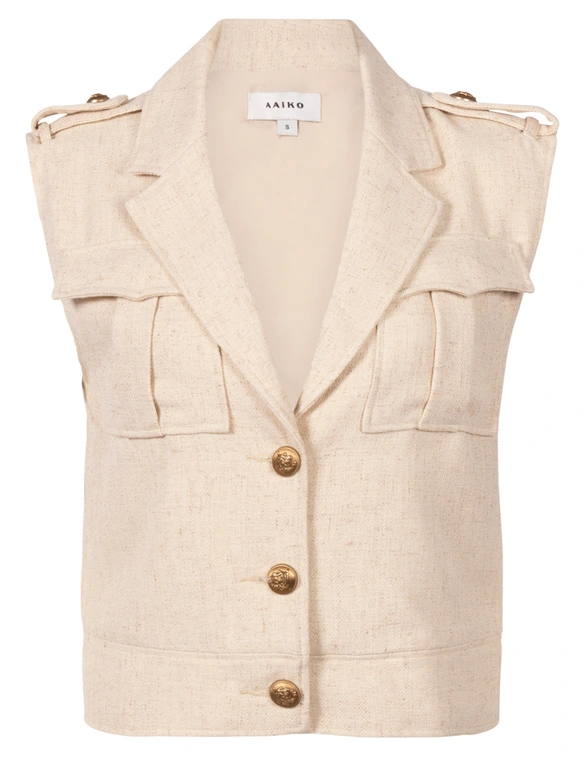 Aaiko Gilet LYNETTE PES 822