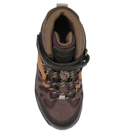 Bisgaard Winterstiefel - River - Tex - Plum
