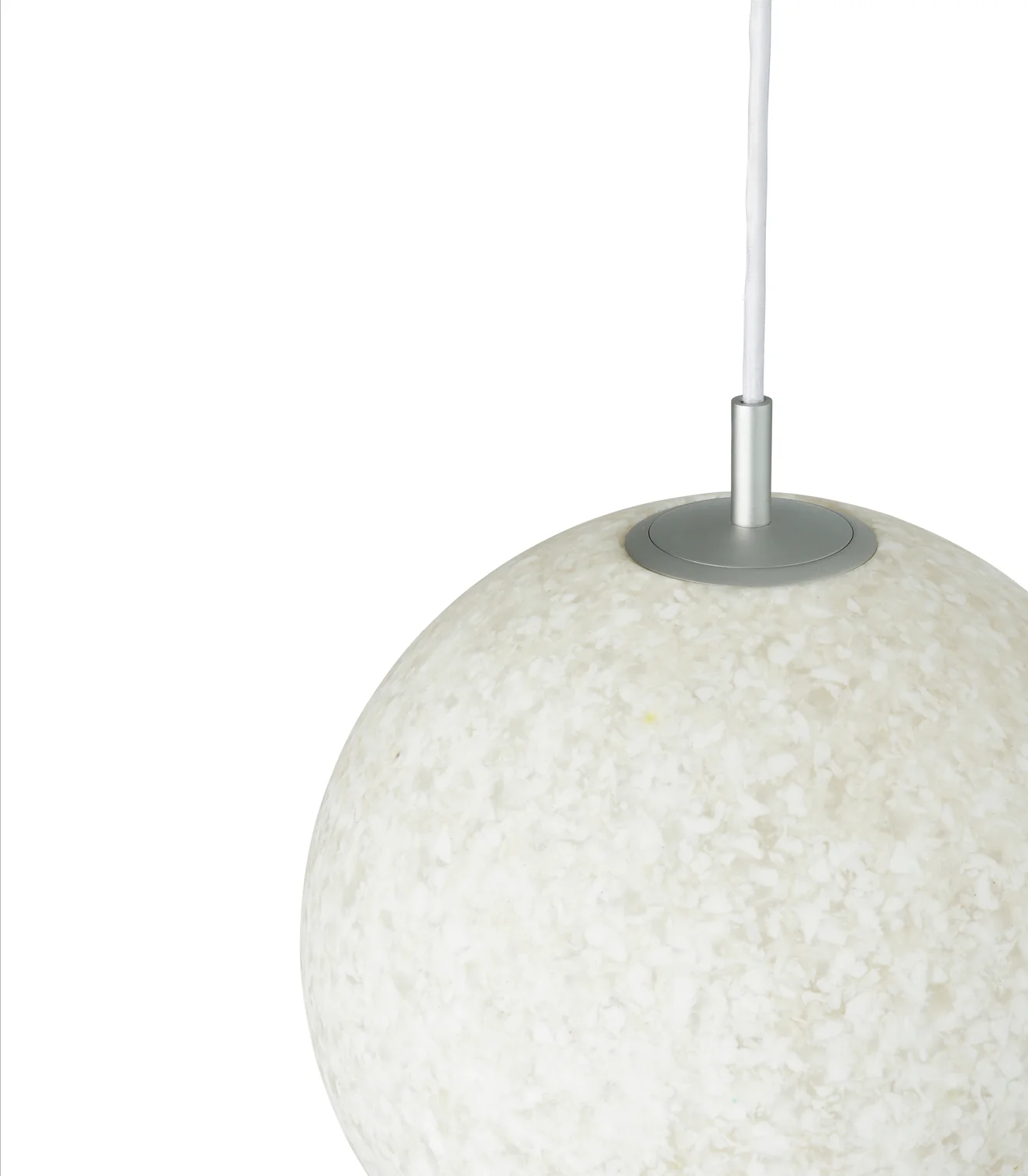 Normann Copenhagen  Pix lampe, hvid - Ø30 cm.