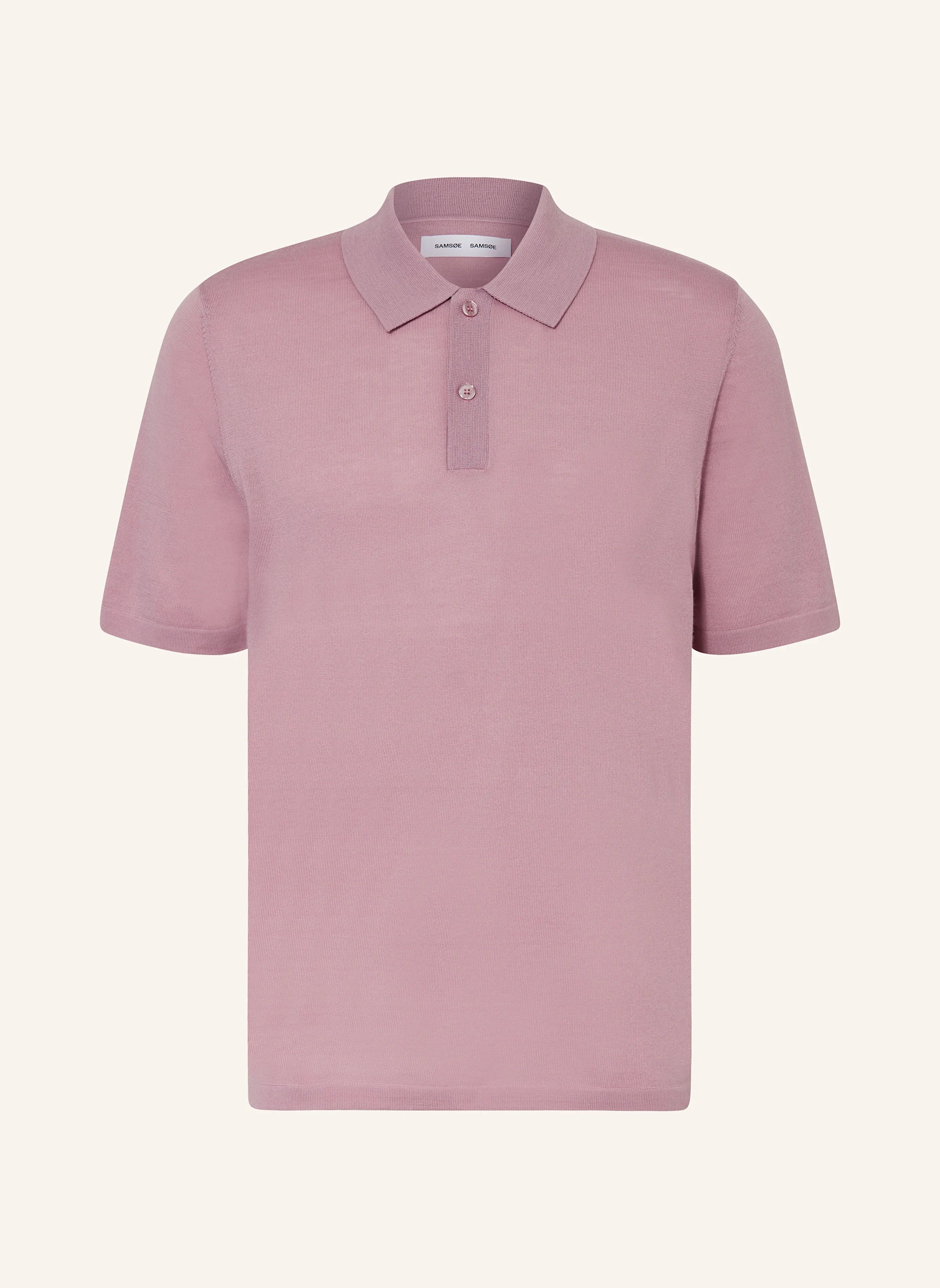SAMSØE  SAMSØE Strick-Poloshirt SAROWAN