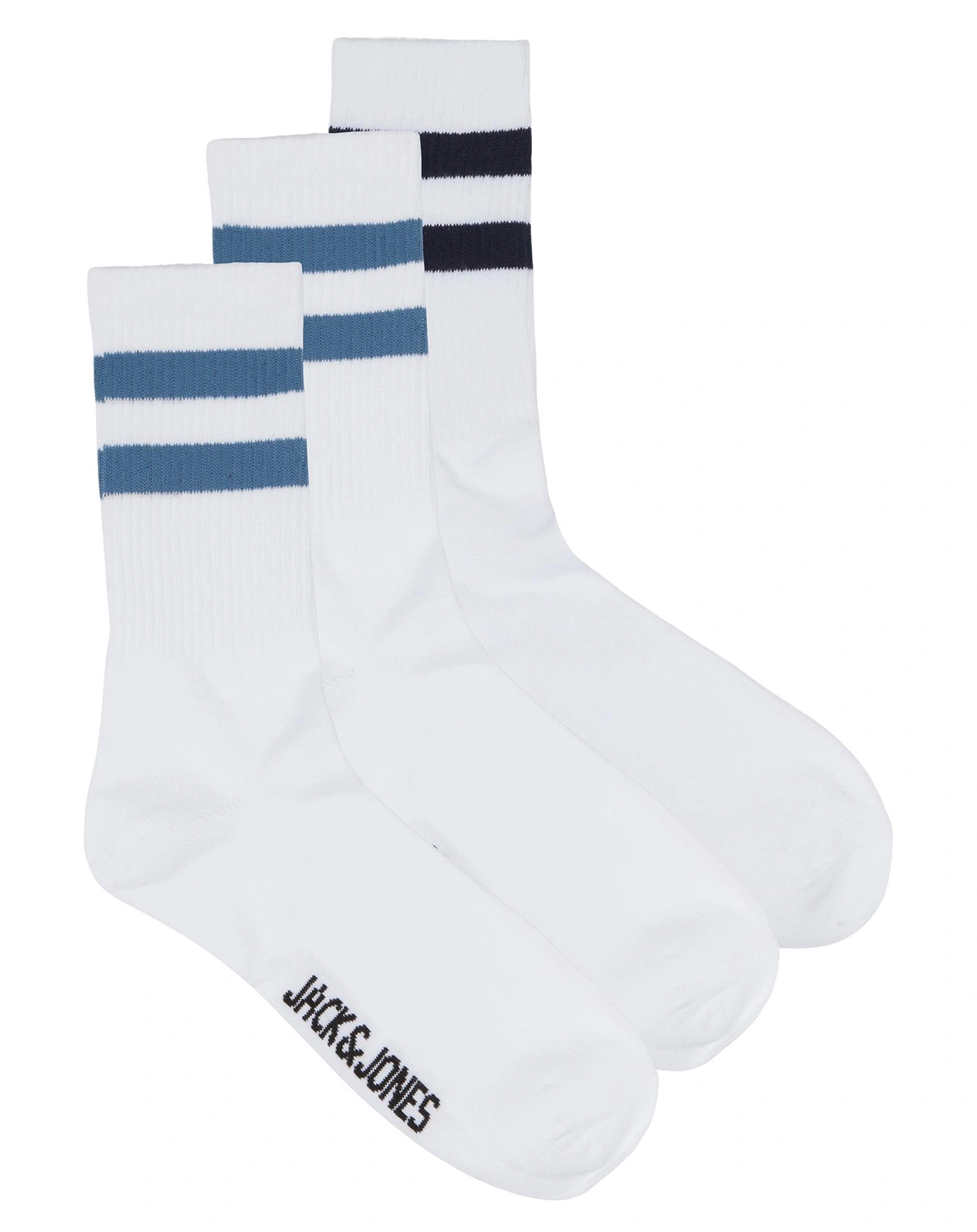 Tennissocken JACGAB TENNIS 3er Pack in weiß/blau
