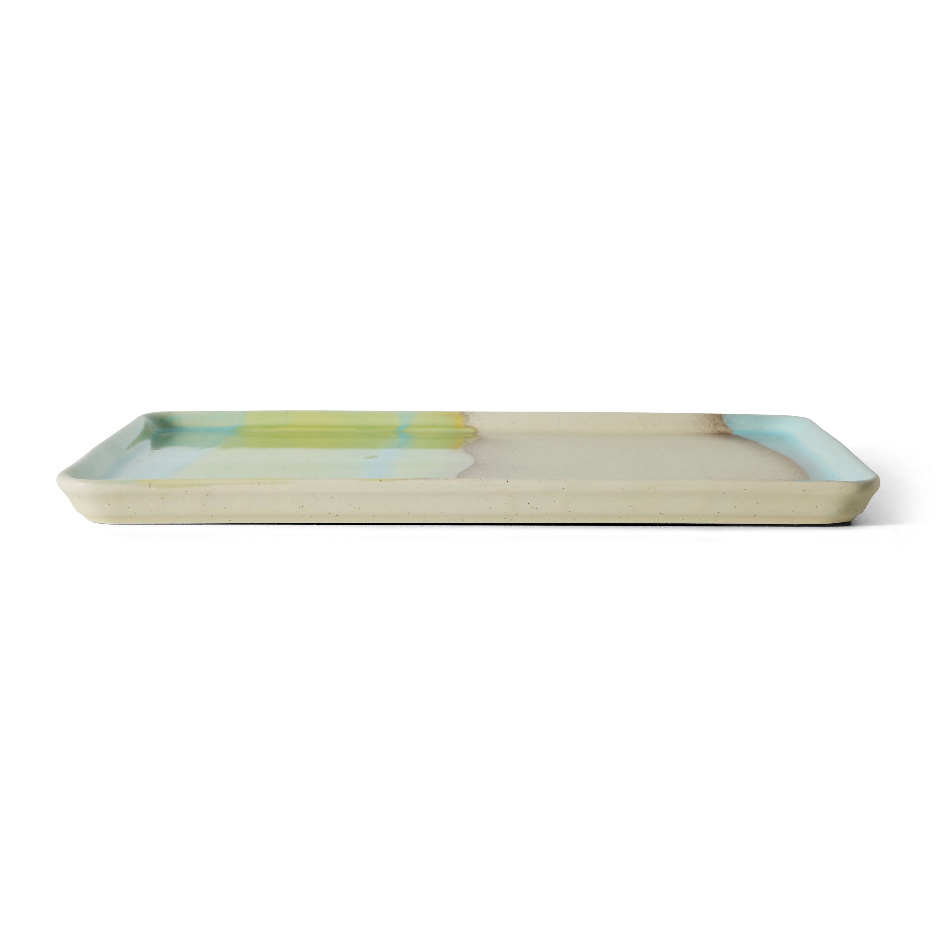 HKliving 70's Ceramics Large Tray - Glint