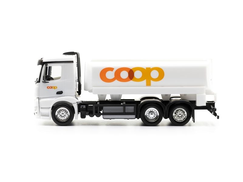 ACE LKW MB Antos Coop Tankfahrzeug 1:87 Modell-Tankfahrzeug aus Kunststoff