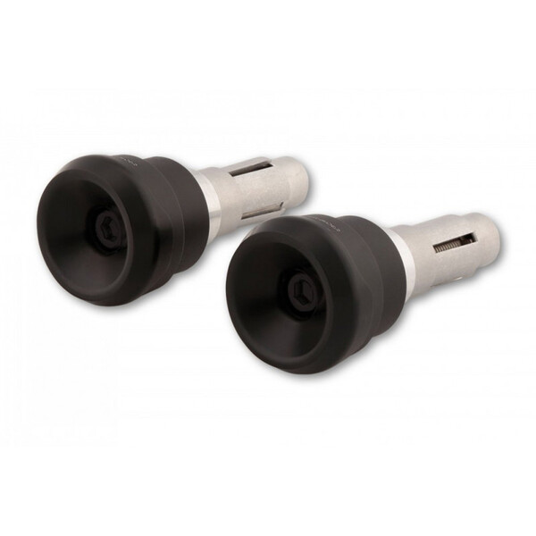 Highsider - Embouts de guidon Akron-LS Noir