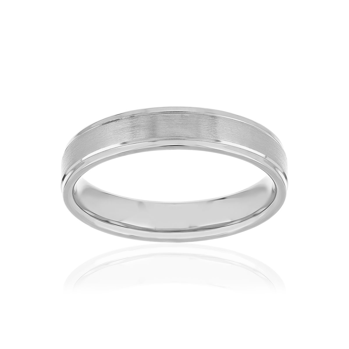 Alliance or 750 blanc
