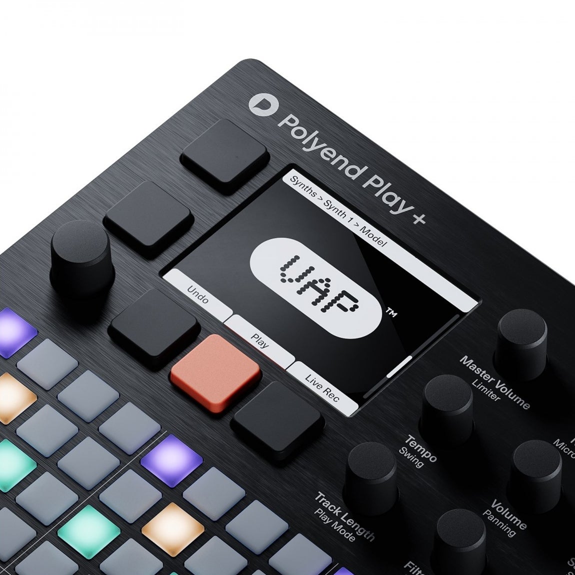 Polyend Play+ groove-box