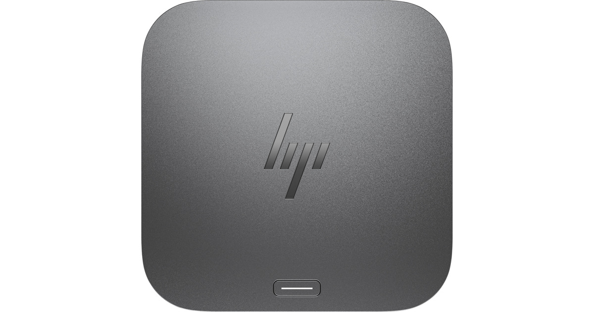 HPThunderbolt 4 Ultra 180 W G6-dock dockingstation  (Zwart)