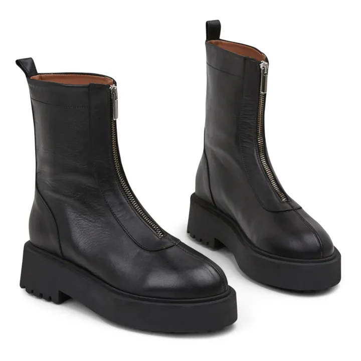Flattered Bottines Alma | Noir