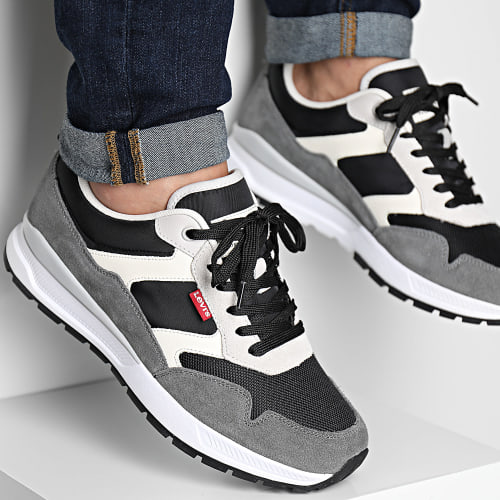 Baskets Sneakers 381587 Regular Black