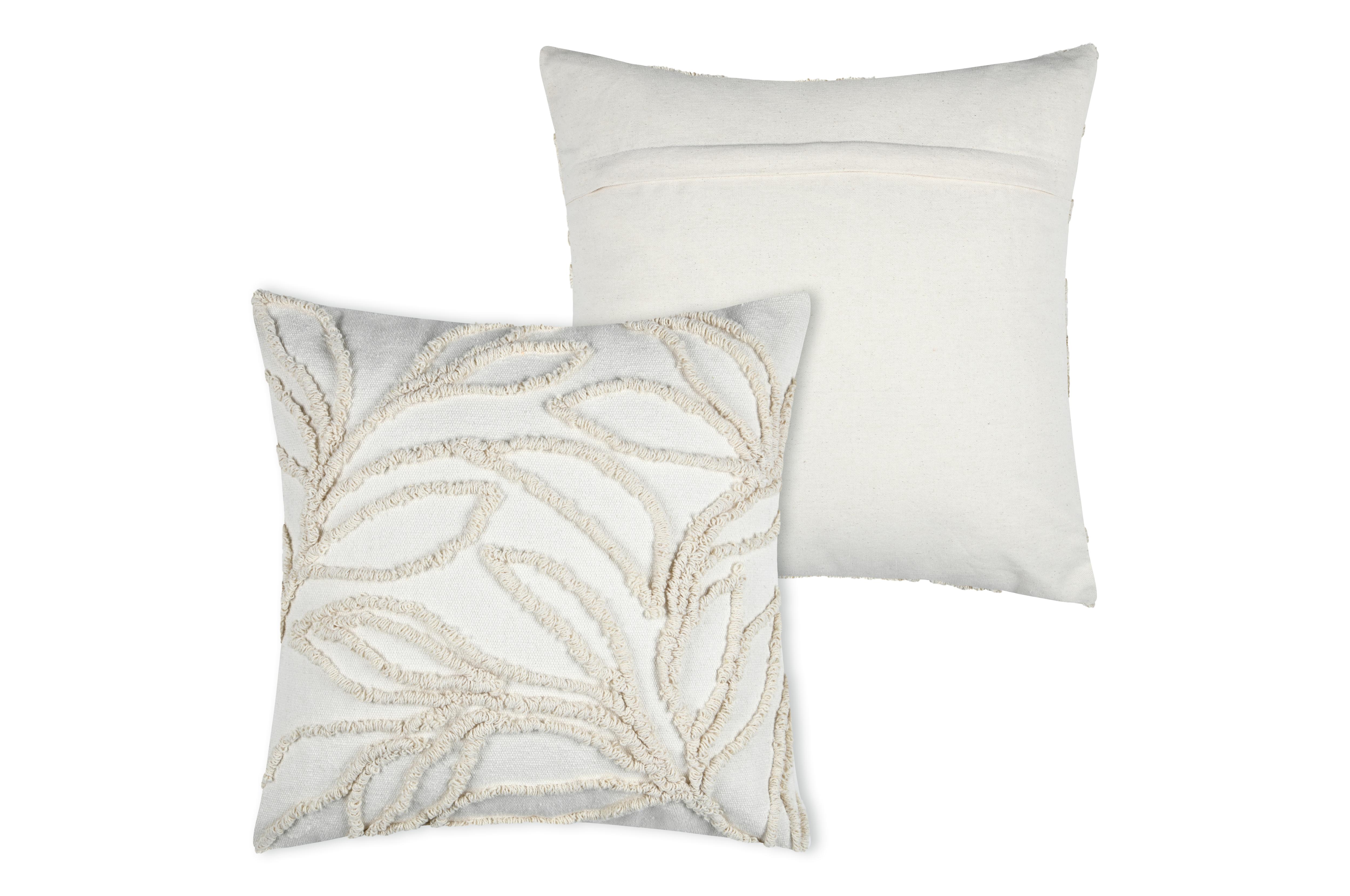CALLIOPE COUSSIN 40X40CM NATUREL