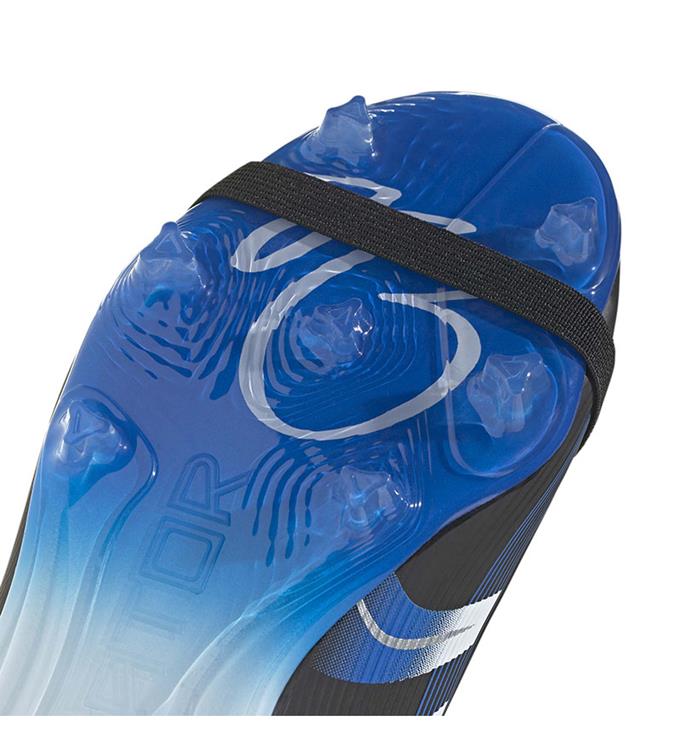 adidas PREDATOR LEAGUE FT FG J JB JS4271 CBLACK-FTWWHT-GLOBLU