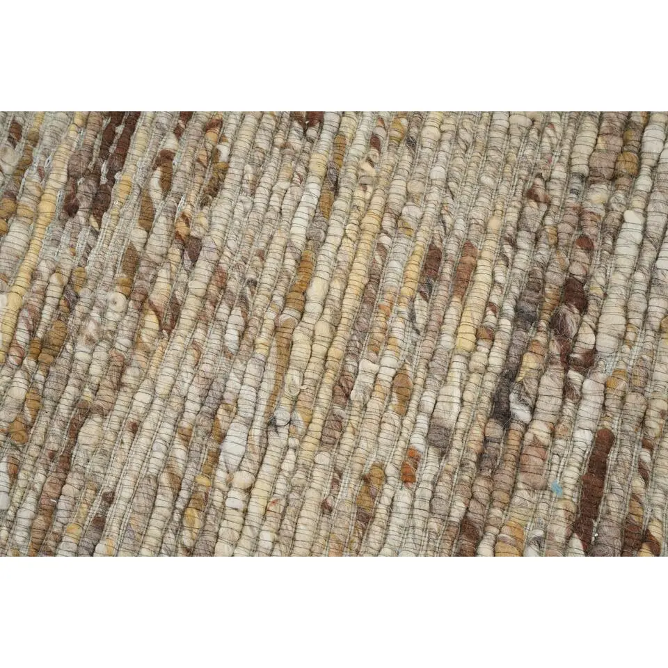 Dutch Lifestyle - Wol - Vloerkleed - 195x300cm - Beige
