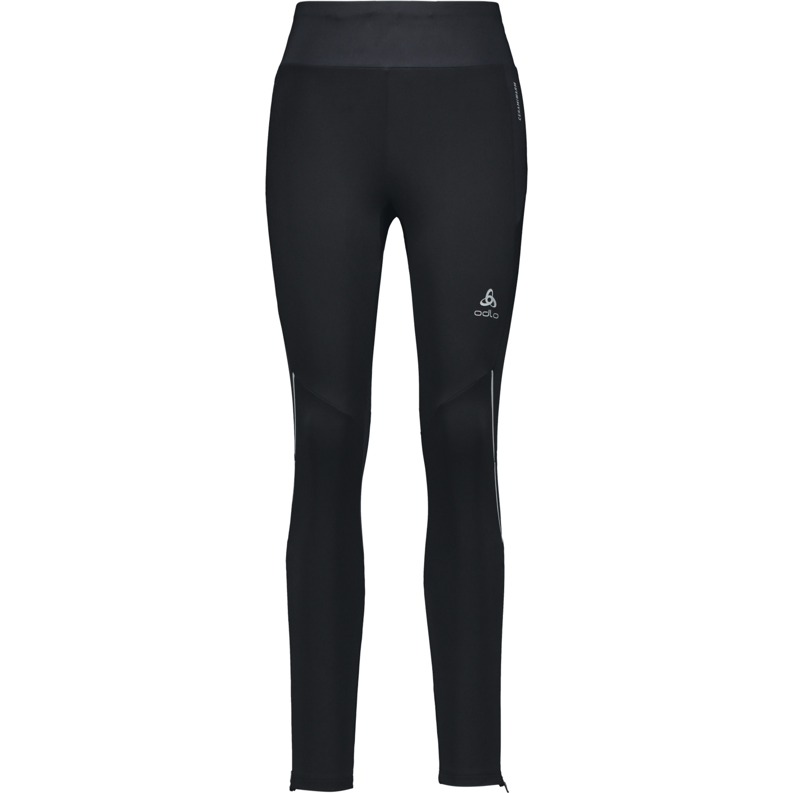 Odlo Ceramiwarm Tight Da, schwarz, XS