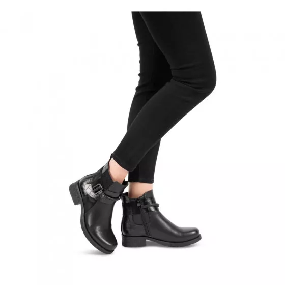 Bottines NOIR MERRY SCOTT