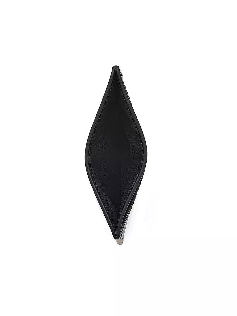 MARC JACOBS Kartenetui THE CARD CASE schwarz
