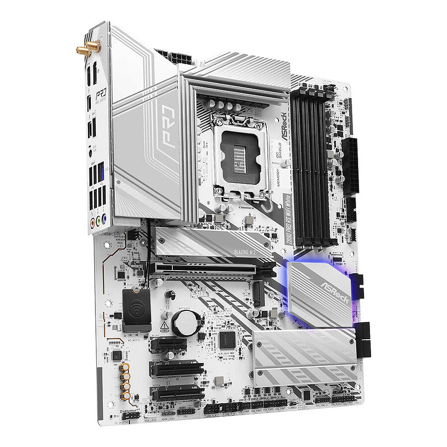 ASRock Z890 Pro RS WiFI White