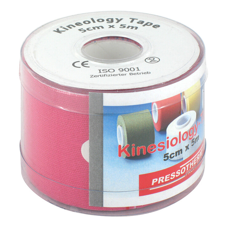 Pressotherm Kine-Med-Tape 5cmx5m pink, 1 St
