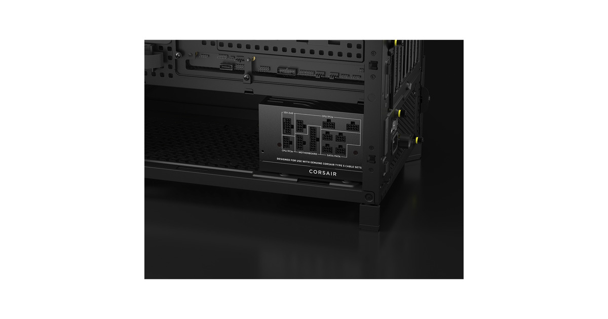 CorsairRM850x SHIFT modulaire 850 watt voeding   (Zwart, 1x 12V-2x6, 3x PCIe)