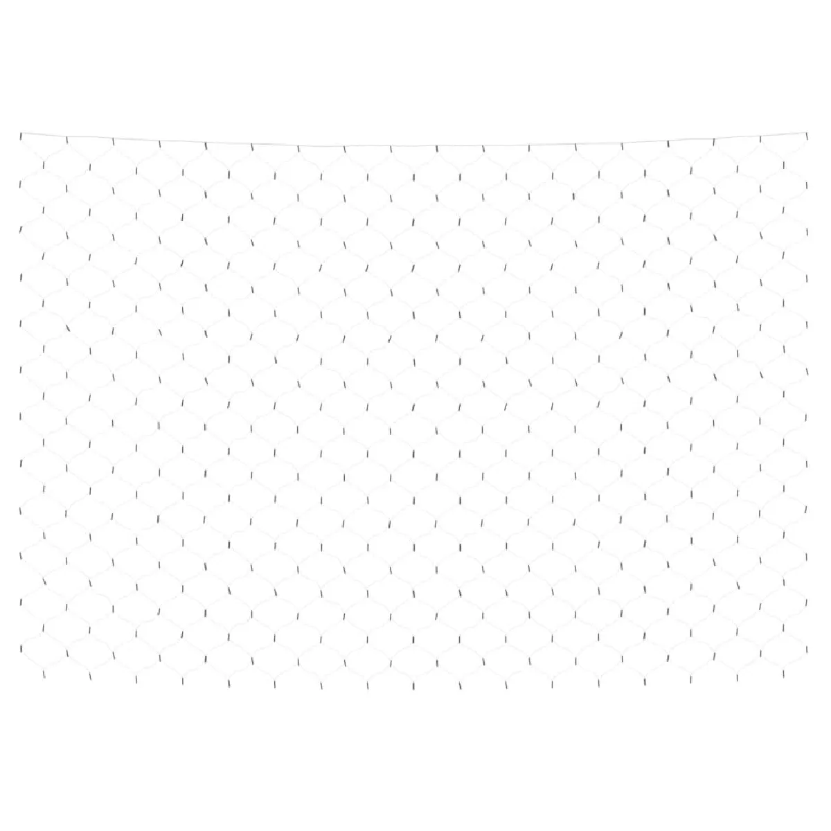 vidaXL Filet Lumineux 544 LED