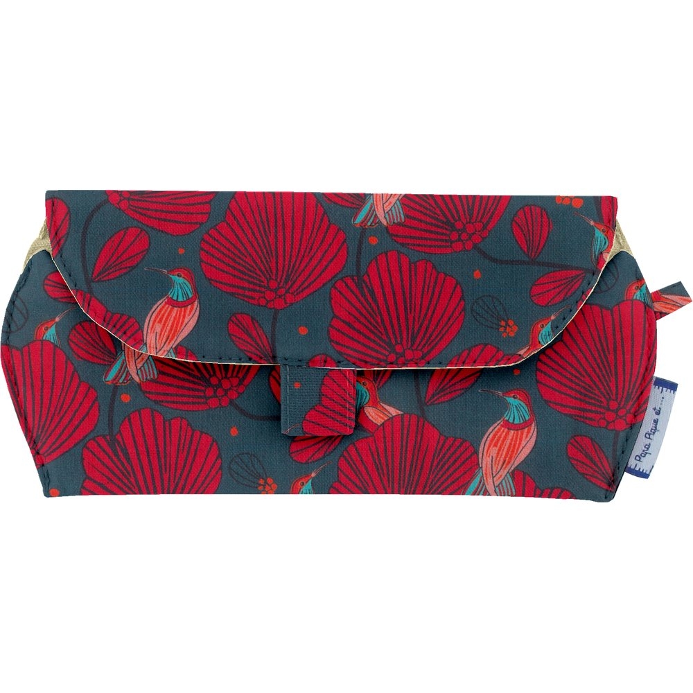 Etui À Lunettes Oiseau De Noël