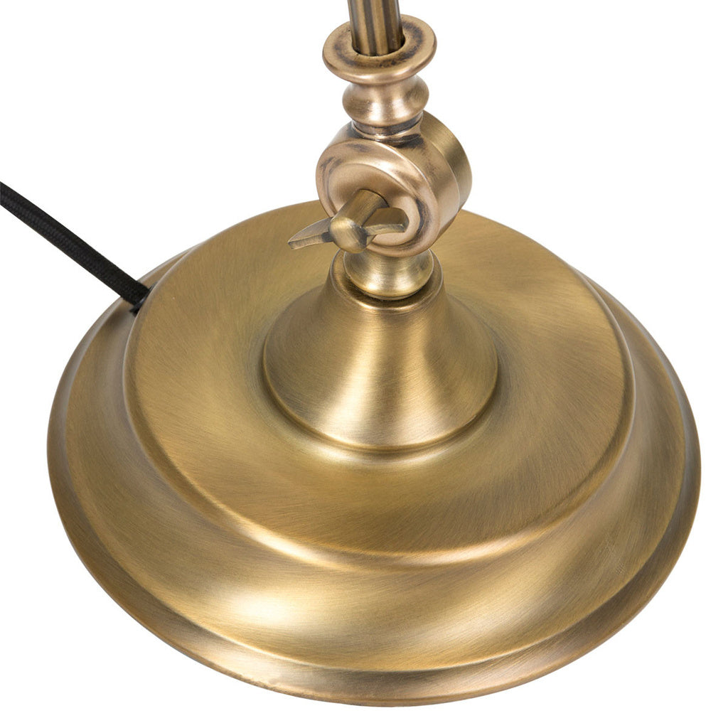 Mexlite Tafellamp Notaris Brons - Groen Fitting E27