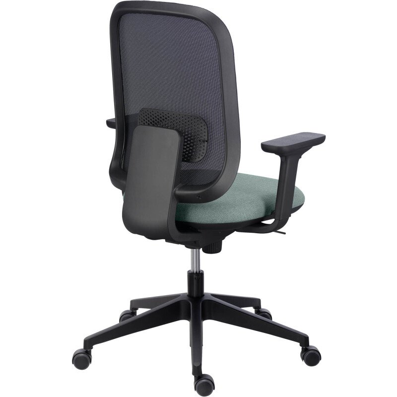 Chaise de bureau ALIA - dossier maille - mécanisme synchrone - avec ou sans - soutien lombaire réglable en hauteur