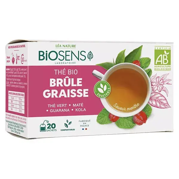 Chá orgânico queimador de gordura Biosens 30g