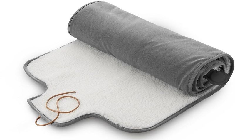 Medisana OL 800 - Warmtedeken - 135 x 45 cm - Draadloos - Ondersteuning voor Powerbank