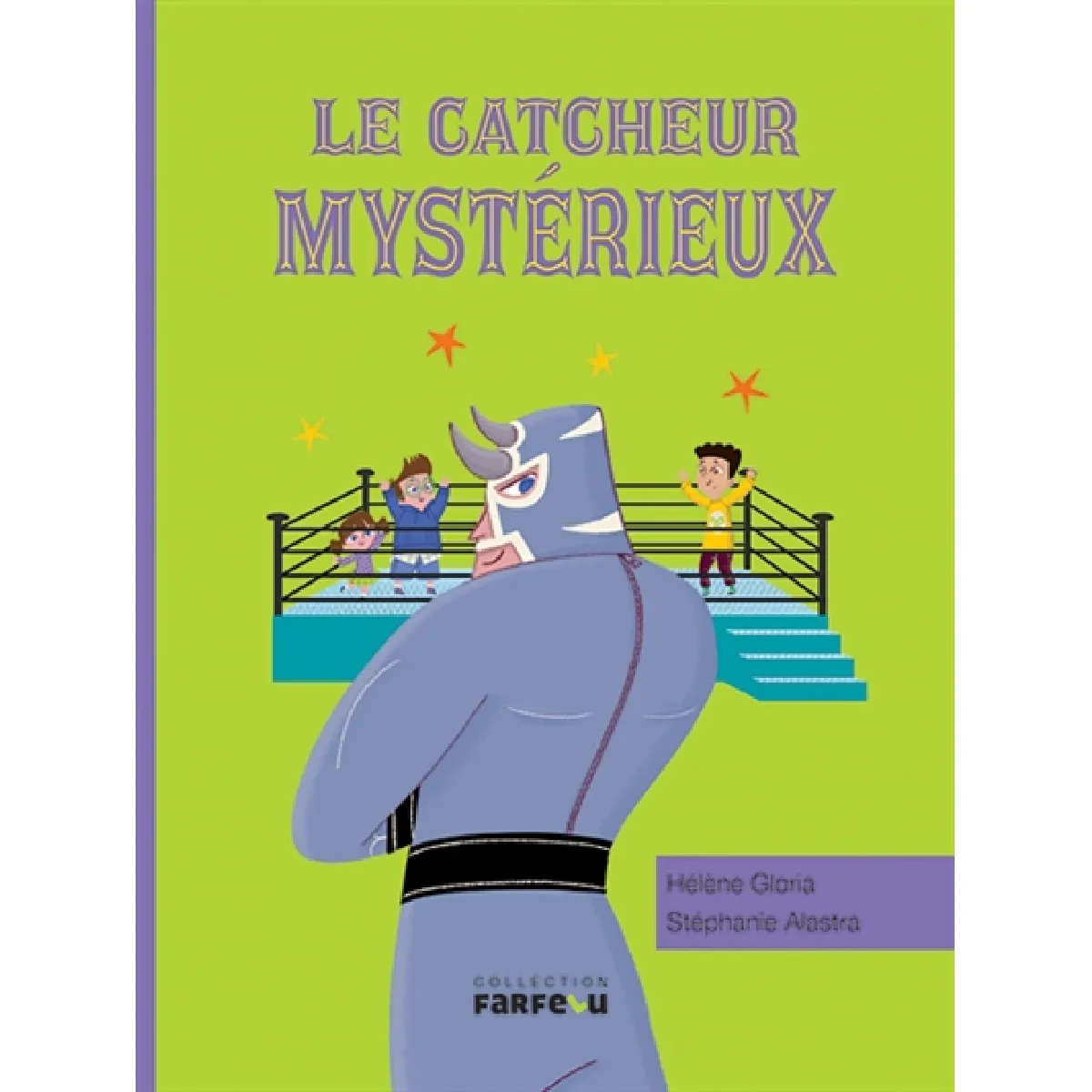 Le catcheur mystérieux · Occasion
