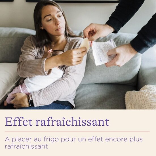 Compresses en gel rafraîchissantes Soothies®   de               Lansinoh