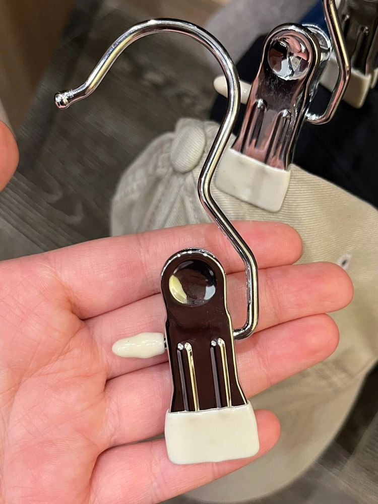 Sabam - RVS kledinghanger met pen / Set