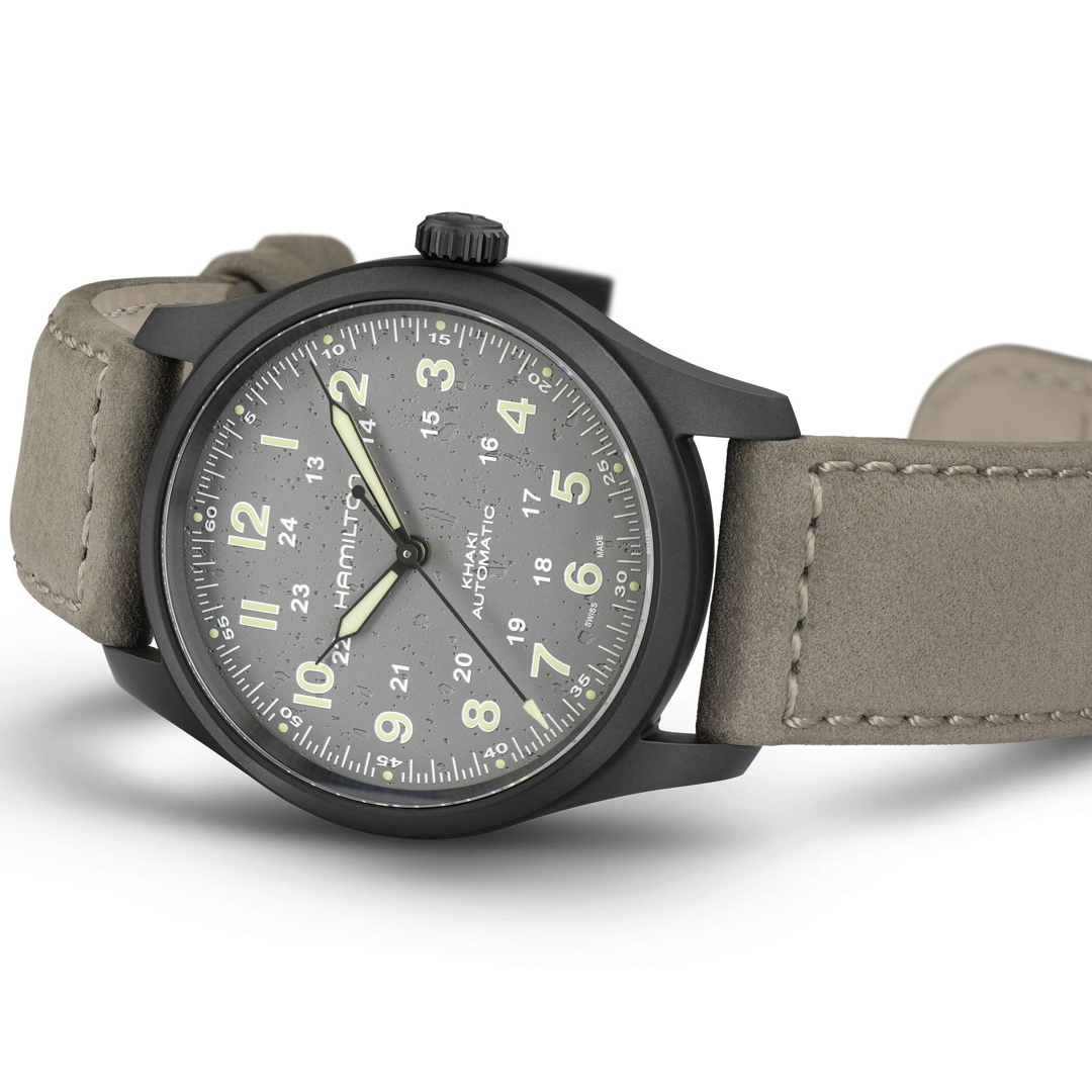 Hamilton Khaki Field Titanium Auto 38mm