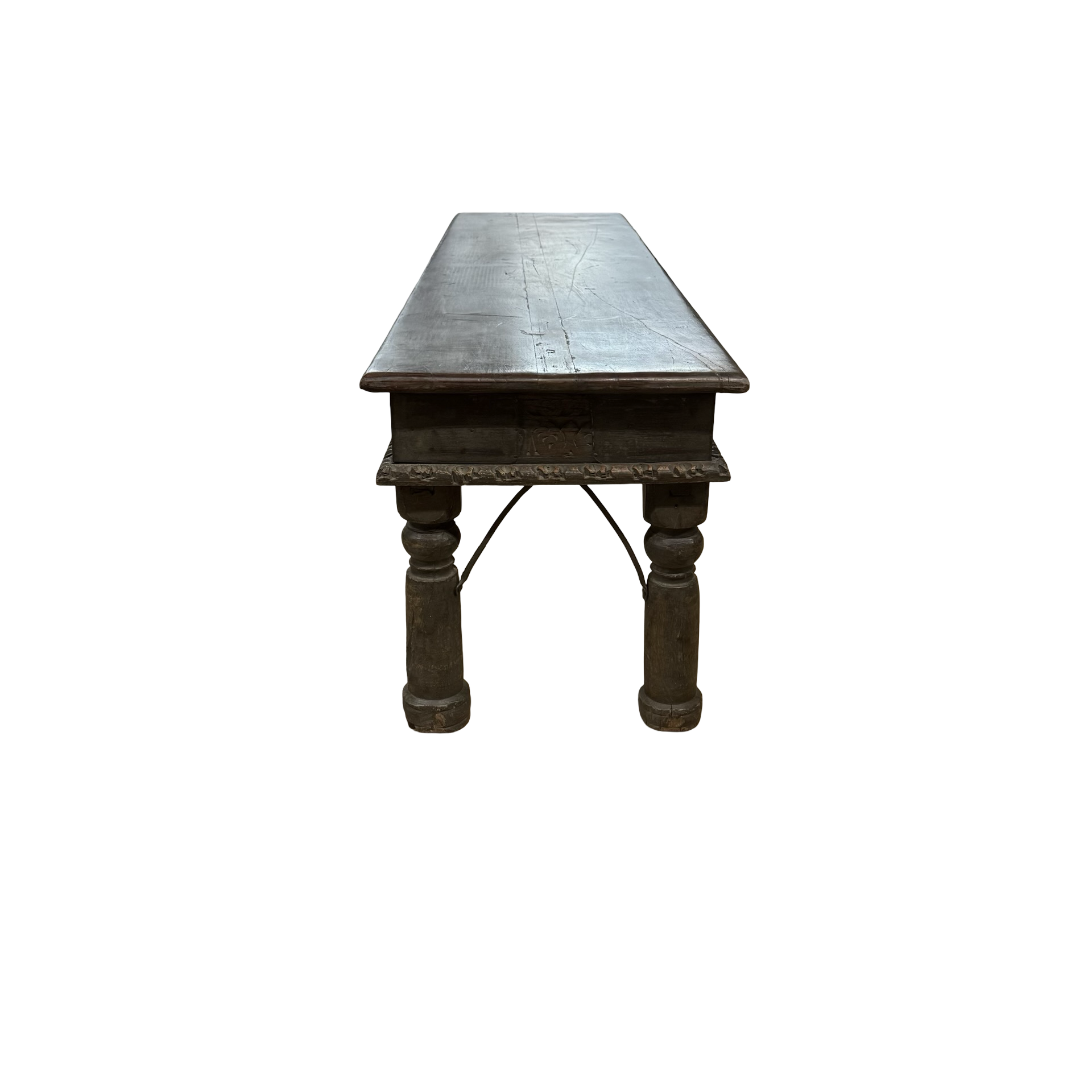 Salontafel/bank grijs uniek