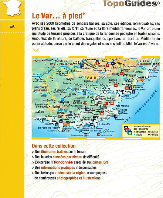 FFRP - D083 LE VAR A PIED FFRP
