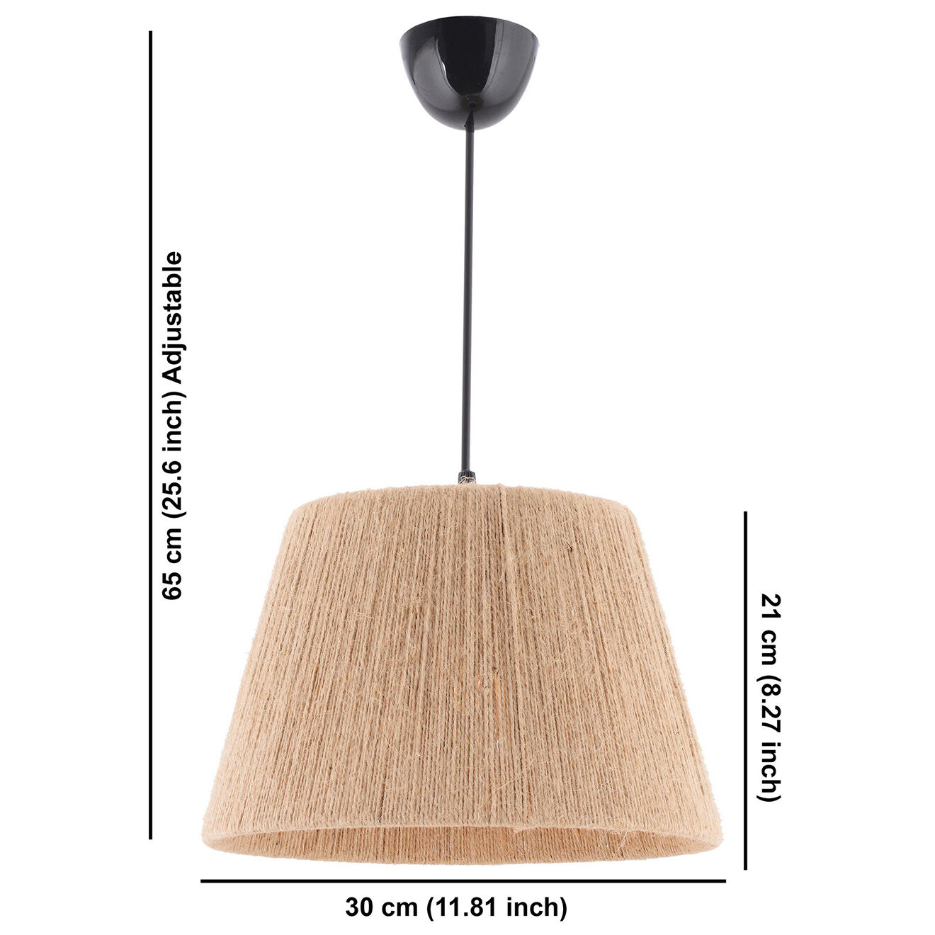 Sheen Suspension Esparfa crème - 65x30 cm