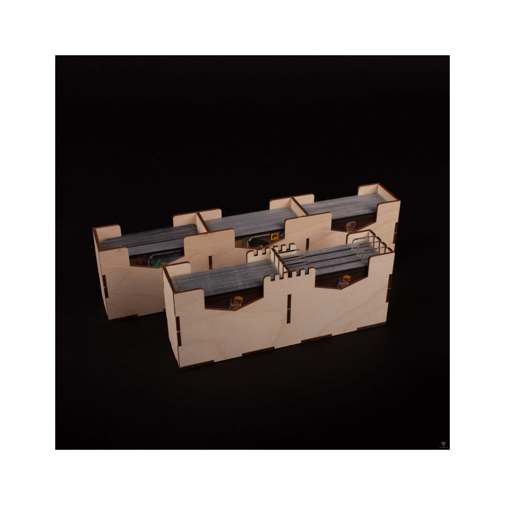Rangement pour Boîte LaserOx - Clank