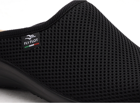 Flyflot chaussons femme foire noir